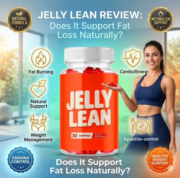 Jelly Lean Review Does It Support Fat Loss Naturally