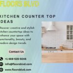 Kitchen Countertop Ideas