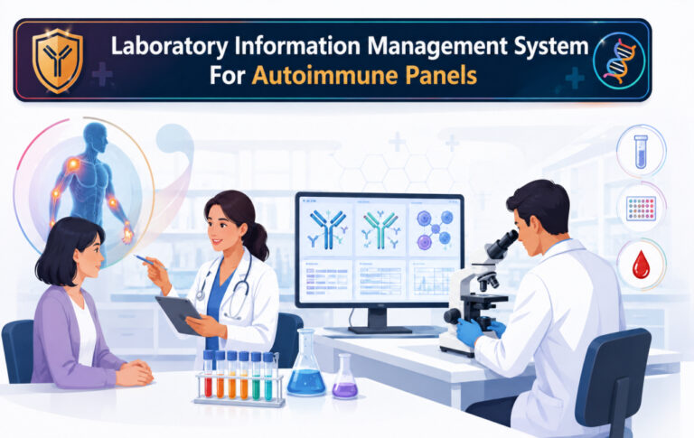 Laboratory Information Management System For Autoimmune Panels