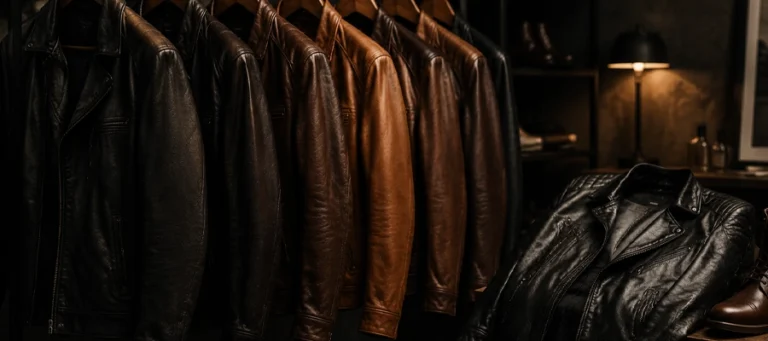 Mens Quilted Leather Jackets vs Regular Leather Jackets