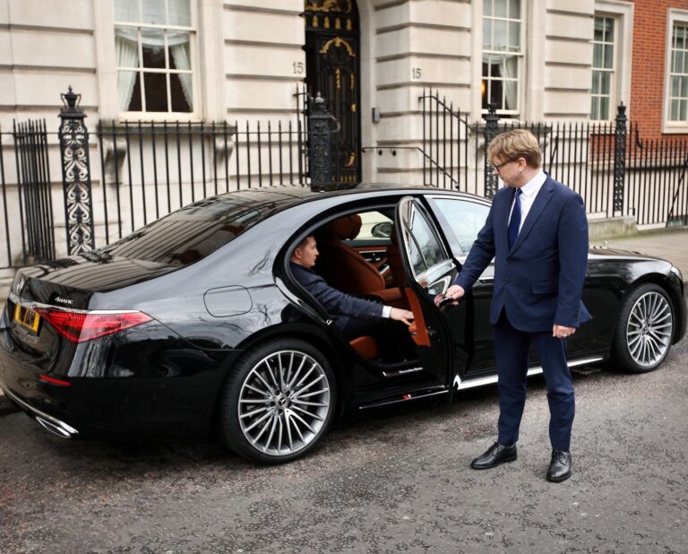 Luxury Chauffeur Service Birmingham
