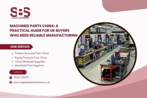 Machined Parts China