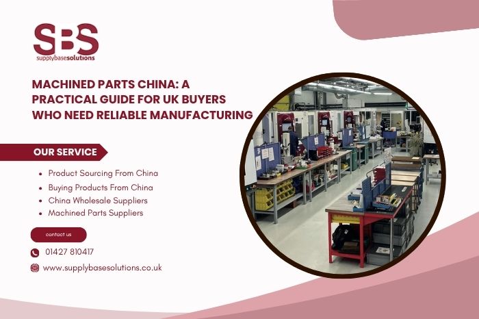 Machined Parts China