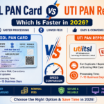 NSDL PAN Card vs UTI PAN Reprint: Which Is Faster in 2026?