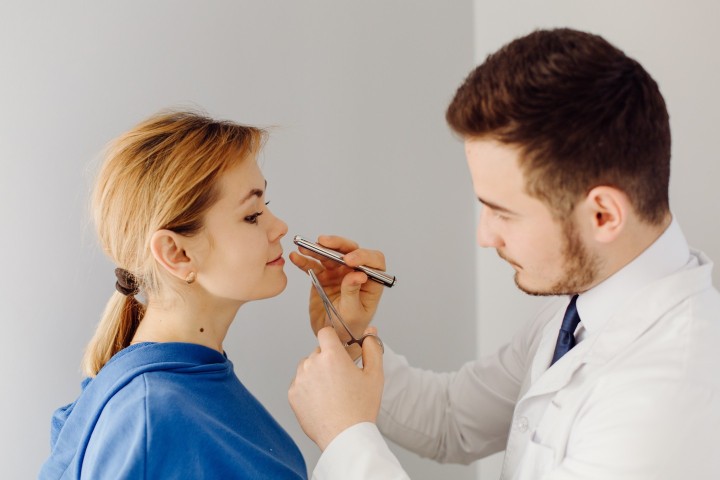 Nasal polyp surgery in Gurgaon at ENT Gurgaon by Dr. Manish Prakash for safe and advanced ENT treatment