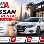 Nissan Car Rental in Dubai