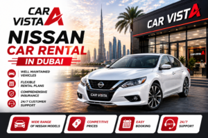 Nissan Car Rental in Dubai