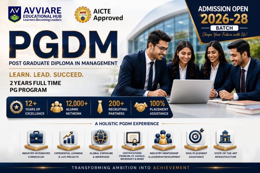 Which PGDM Course Specializations are Most in Demand in 2026?