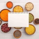 Premium quality pulses sorted in bowls for everyday cooking