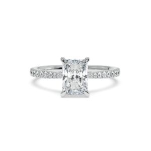 real crystal engagement rings