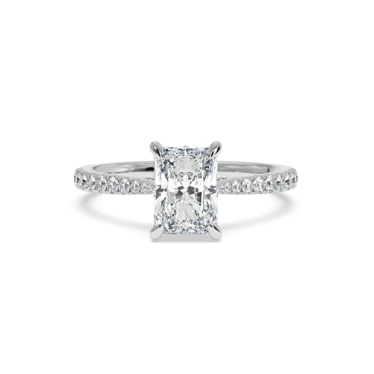 real crystal engagement rings