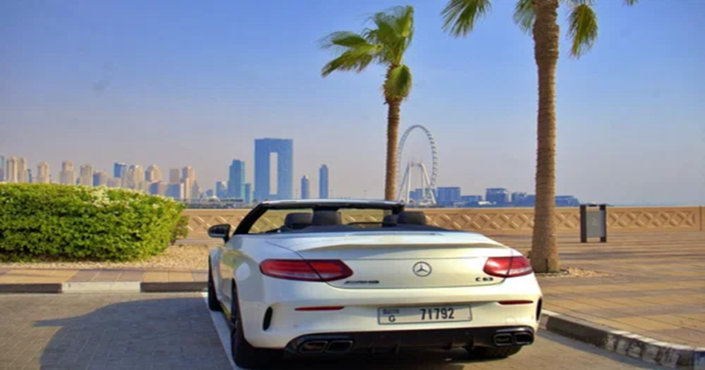 Rent a Car in Marina
