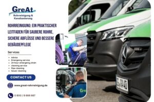 rohr reinigung,kanalsanierer job