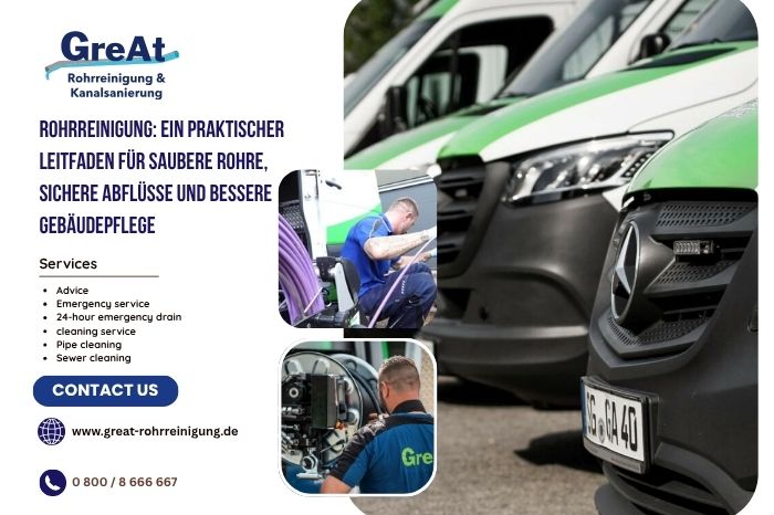 rohr reinigung,kanalsanierer job