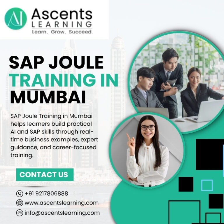 SAP Joule Training in Mumbai