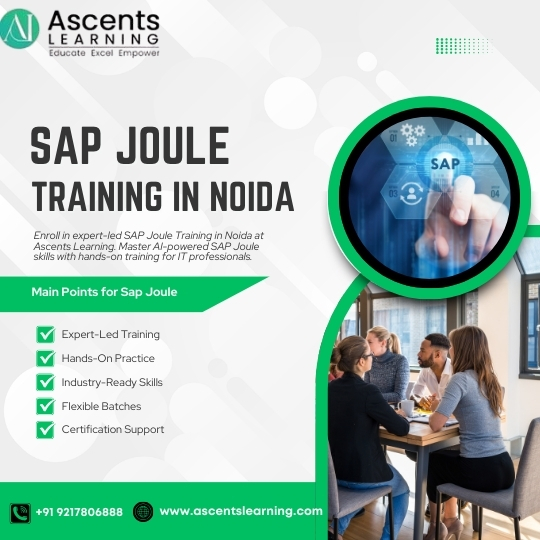 SAP Joule Training in Noida