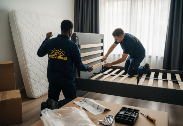 appartement-verhuizers België