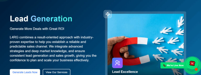 Lead Generation And Appointment Setting