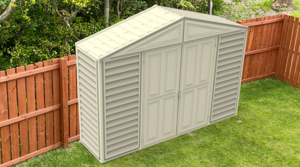 Duramax vinyl sheds