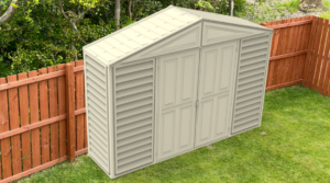 Duramax vinyl sheds