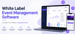 White label event management software