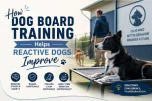 dog board train