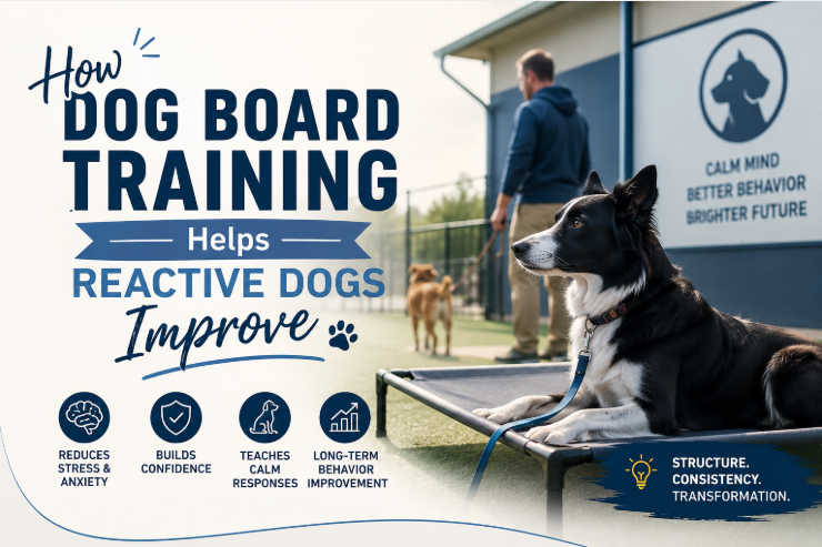 dog board train