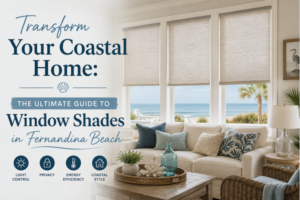 window shade Fernandina Beach