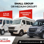 tempo traveller rates