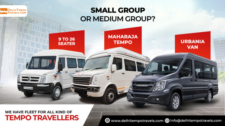 tempo traveller rates
