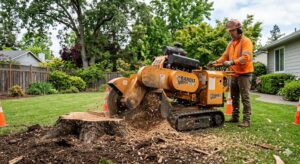 Stump Removal Fuller Heights