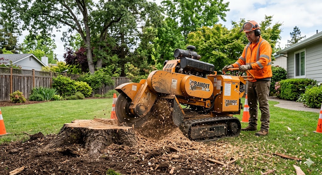 Stump Removal Fuller Heights