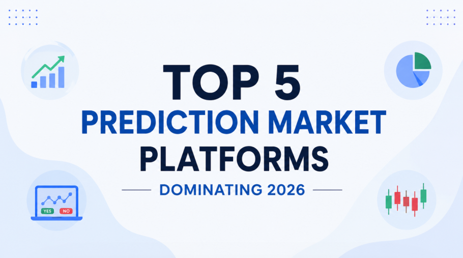 Top 5 Prediction Market Platforms Dominating 2026