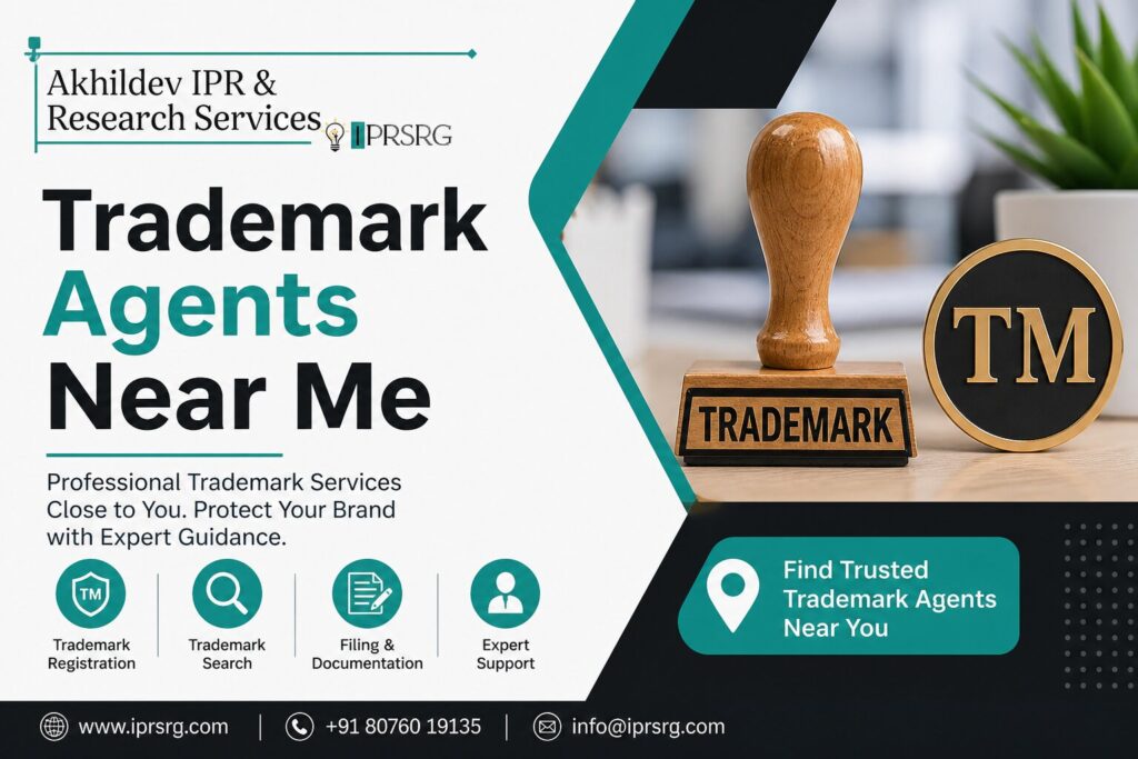 Trademark Agents Near Me