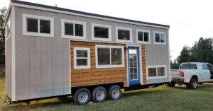 build your own tiny house kit