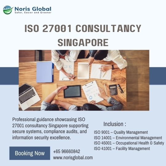 ISO 27001 consultancy Singapore