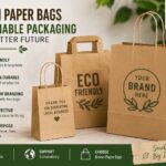 Brown paper bags in Delhi for eco-friendly retail and food packaging solutions