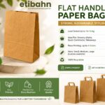 Eco-friendly paper bag manufacturers in Noida providing kraft, SOS, and custom printed paper bags