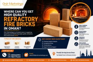 Where Can You Get High Quality Refractory Fire Bricks in Oman