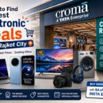 Where to Find the Best Electronic Deals in Rajkot City