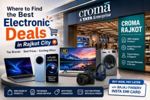 Where to Find the Best Electronic Deals in Rajkot City