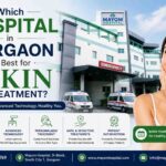 Skin specialist consultation at a dermatology hospital in Gurgaon for acne and skin treatment