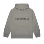 Grey Essentials Hoodie