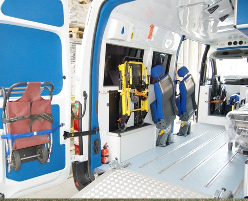 Ambulance Service in Delhi