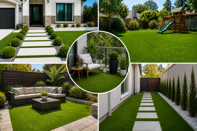 artificial grass installation San Jose