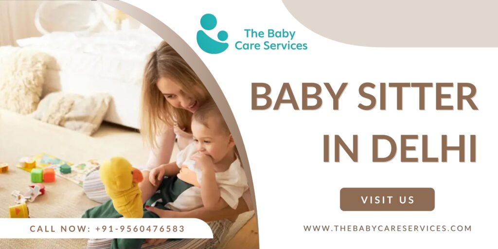 baby sitter in delhi