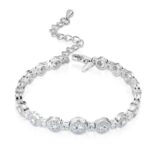 Newbridge Silver-Plated Bracelets for Women – Elegant Jewellery