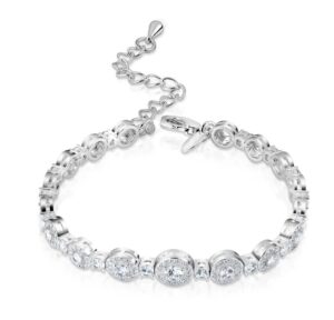 Newbridge Silver-Plated Bracelets for Women – Elegant Jewellery