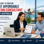 Migration consultant advising clients in Sydney Australia for affordable visa and PR services