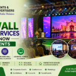 Best LED Wall Rental Services in Lucknow for Events